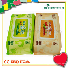 Baby Skincare Wet Wipe OEM Manufacture